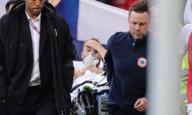 FOTO // Primele cuvinte transmise de Christian Eriksen din spital, la două zile după ce a fost la un pas de tragedie